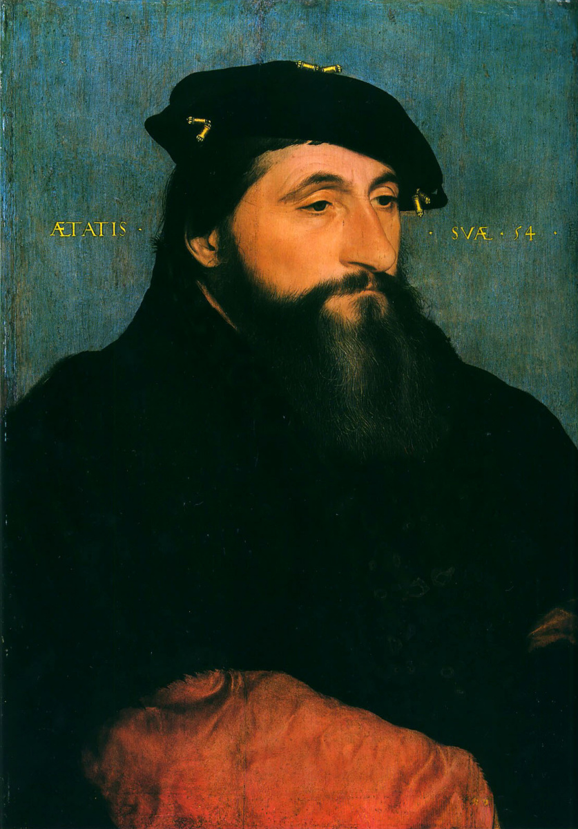 Ганс Гольбейн Младший. Портрет Антуана ІІ Доброго, герцога Лотарингского