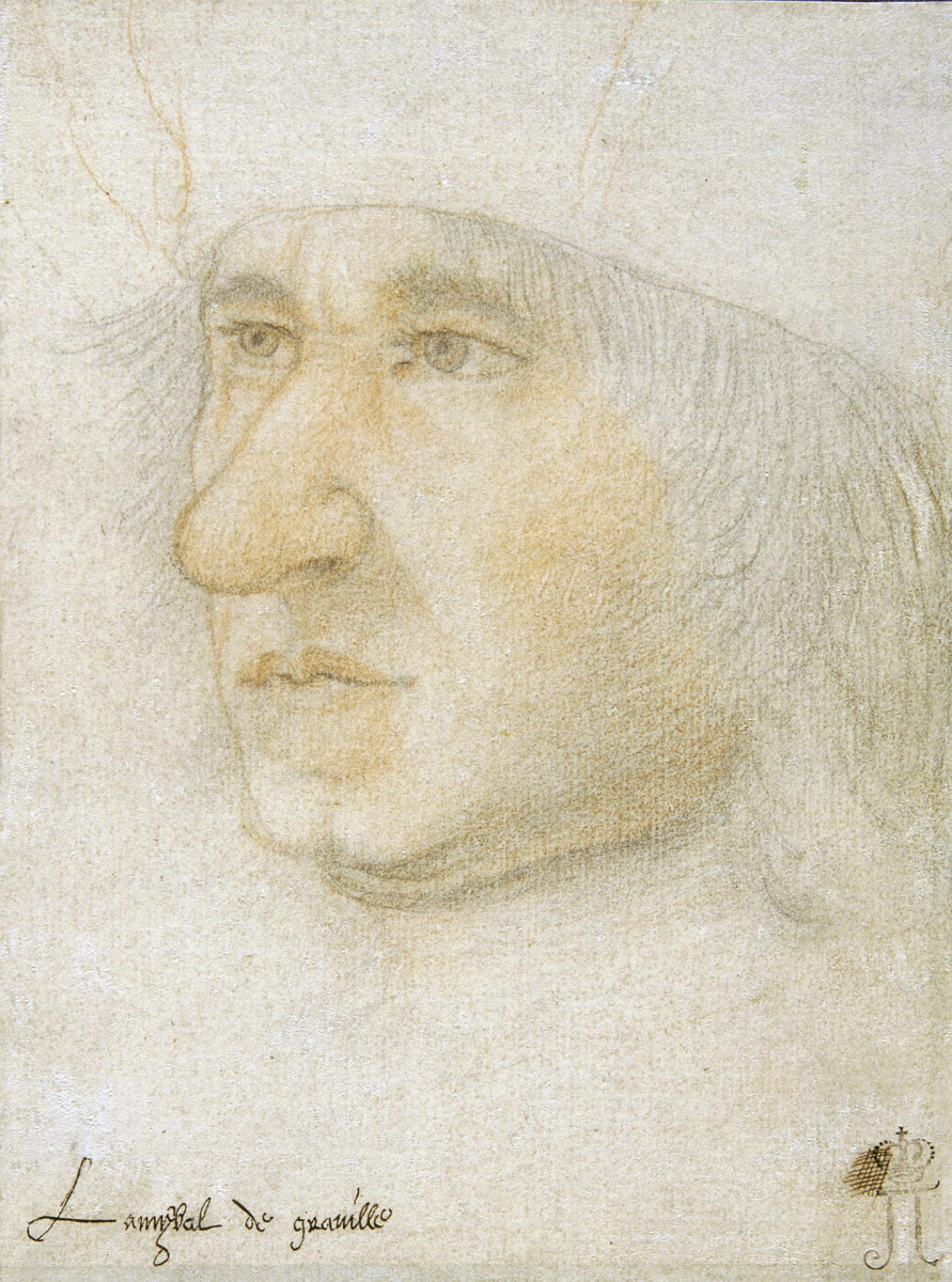 Жан Бурдишон. Портрет адмирала де Гравиля.