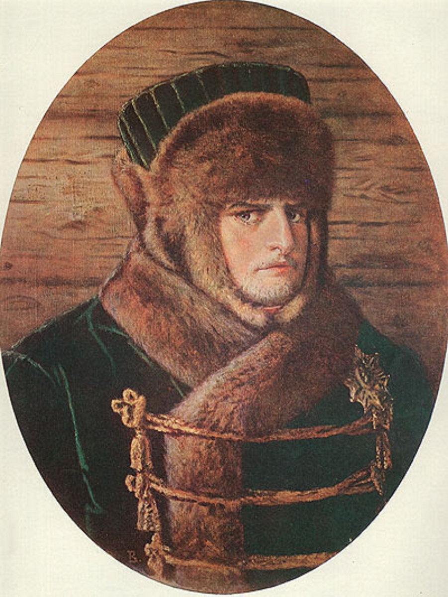 Василий Васильевич Верещагин. Наполеон I в зимней одежде