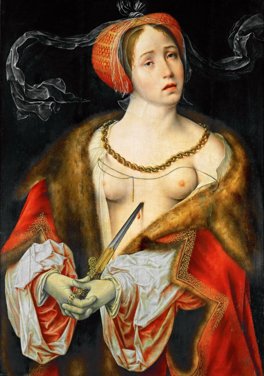 Йос ван Клеве. Лукреция. 1520-1525