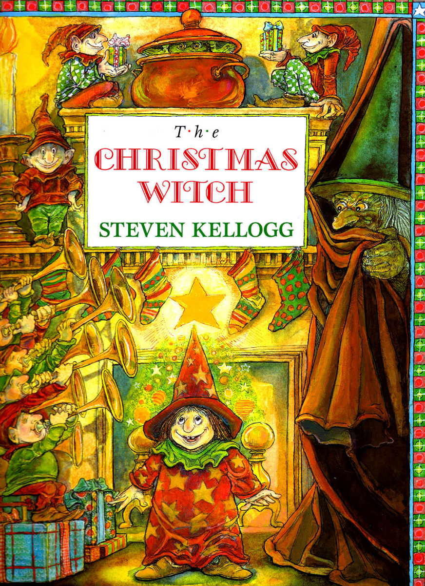 Стивен Келлог. Рождественская ведьма 20