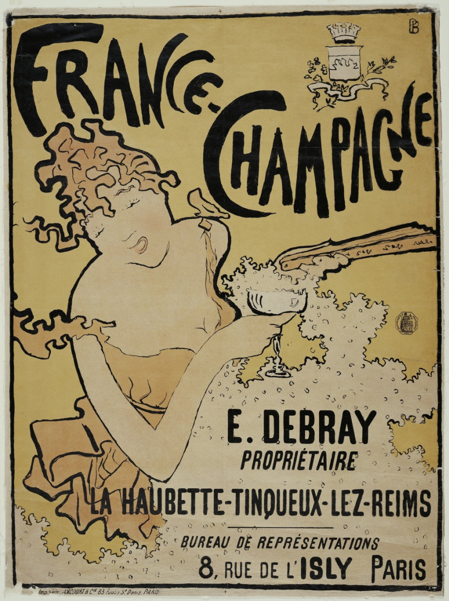 Пьер Боннар. Реклама бренда «Франсе-Шампань»