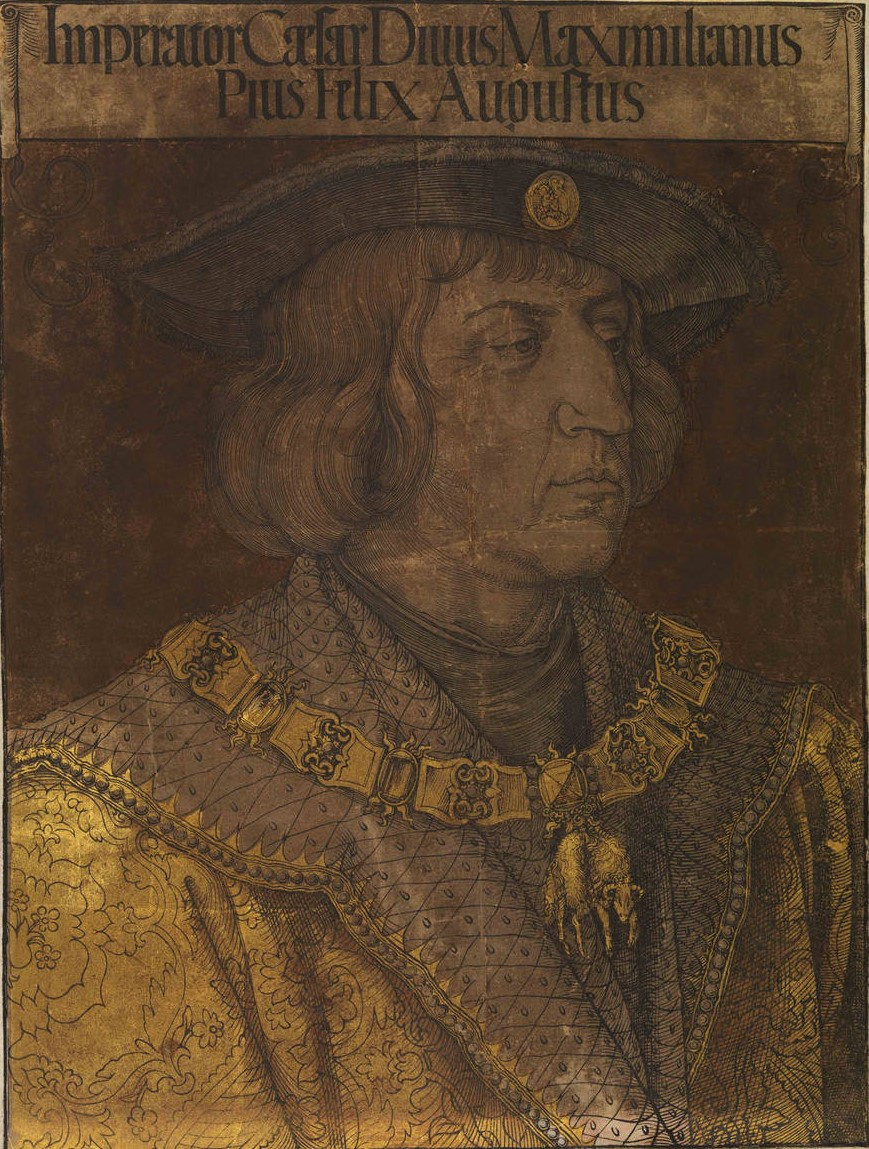 Альбрехт Дюрер. Портрет императора Максимилиана I