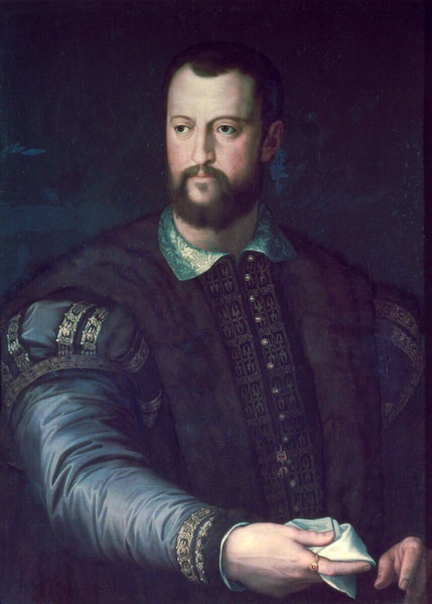 Портрет Козимо Медичи, великого герцога Тосканы
