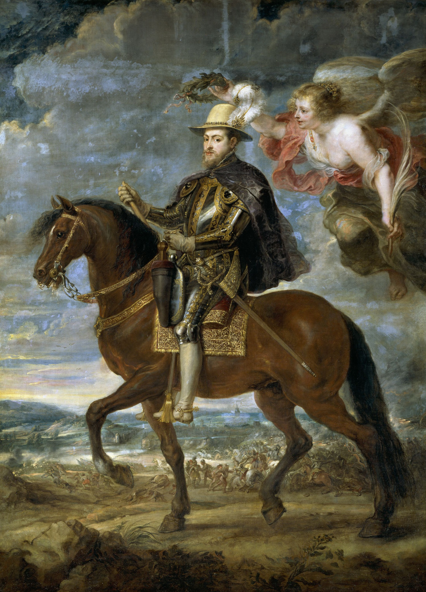 Питер Пауль Рубенс. Портрет Филиппа II, короля Испании
