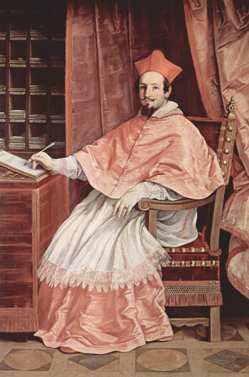 Гвидо Рени. Портрет кардинала Бернардино Спада