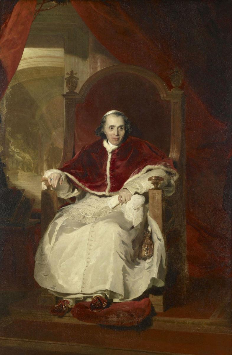 Томас Лоуренс. Папа Пий VII (1742-1823)