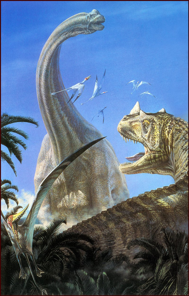 Марк Холлетт. Брахиозавр