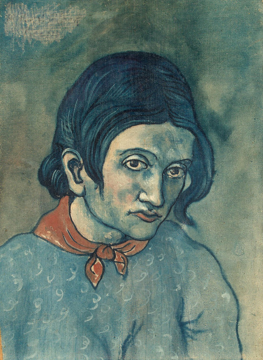 Пабло Пикассо. Портрет молодой женщины