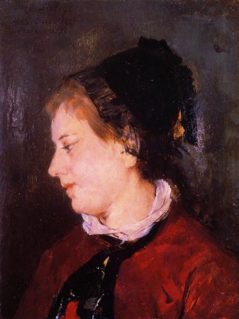 Мэри Кассат. Портрет мадам Сислей