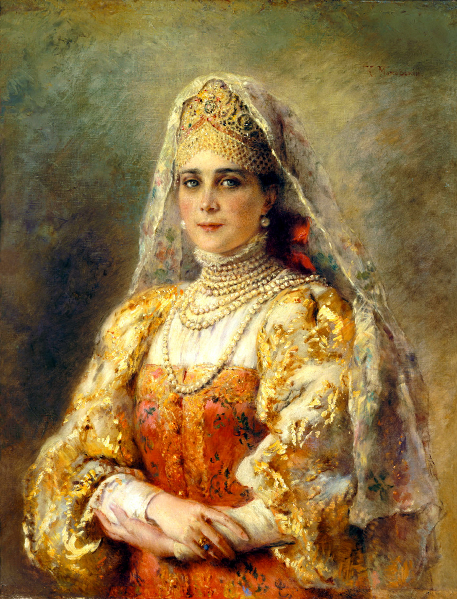 portrait of princess zinaida nikolaevna yusupova in
