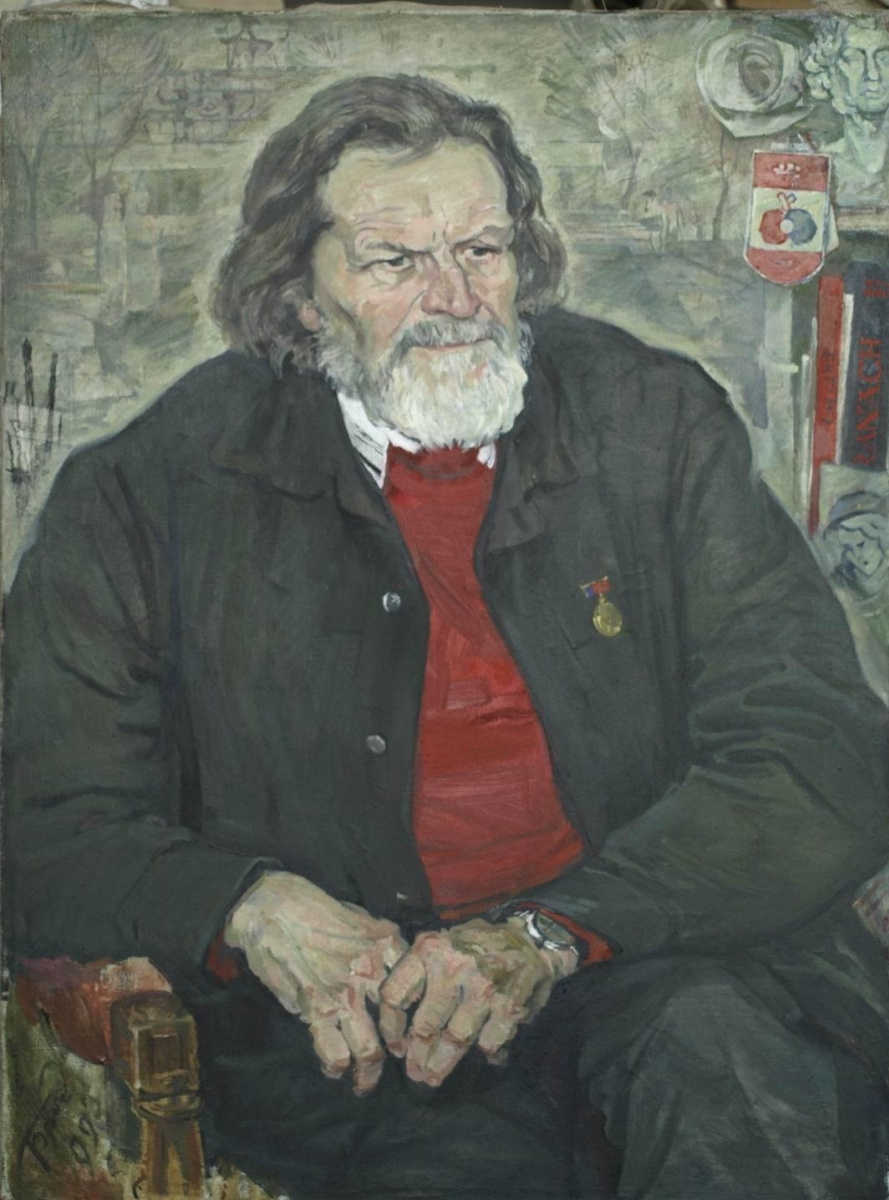 Евгений Иванович Бригадиров. Портрет архитектора Изоитко
