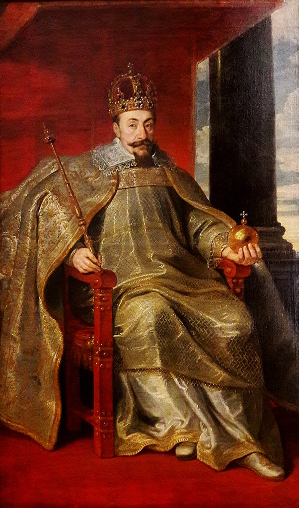 Питер Саутман. Портрет Сигизмунда III Вазы в коронационном одеянии