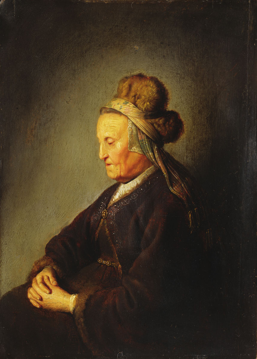 Геррит (Герард) Доу. Мать Рембрандта