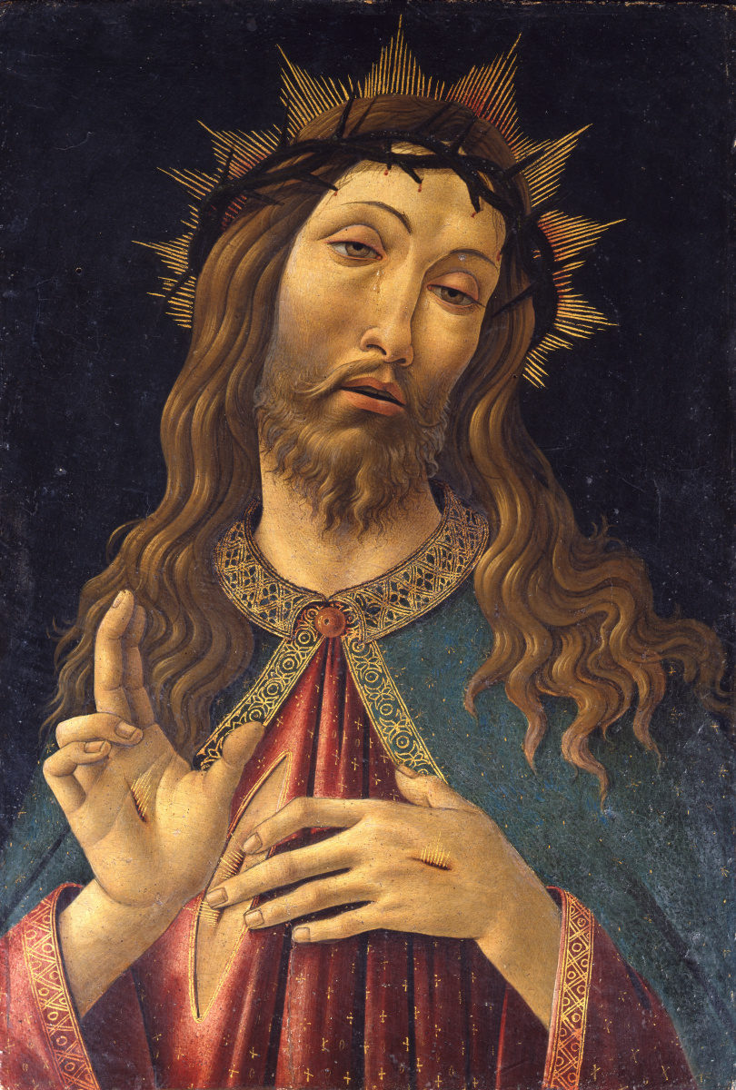 Сандро Боттичелли. Христос в терновом венце