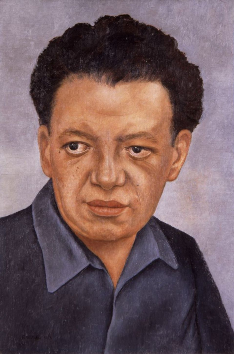 Фрида Кало. Портрет Диего Риверы