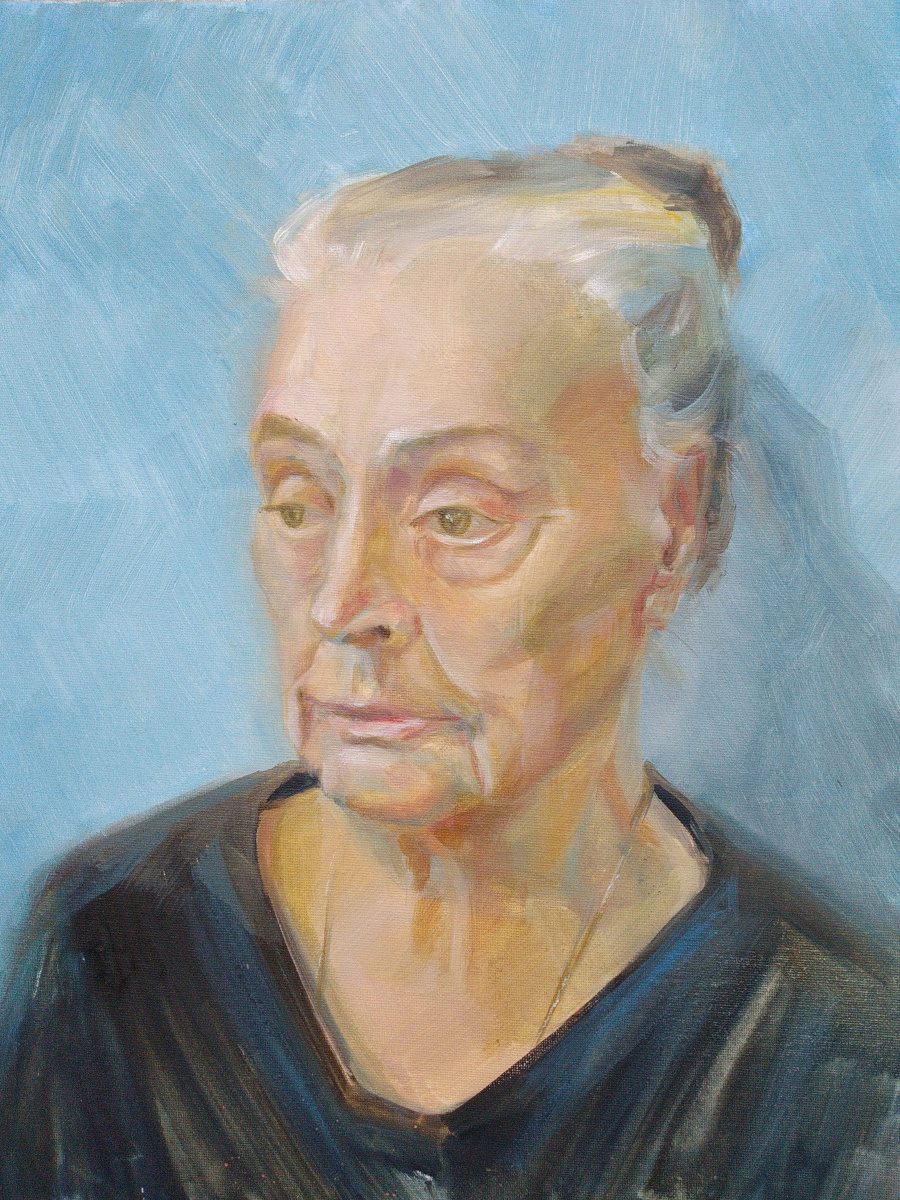 Екатерина Владиславовна Ивлева. Бабушка