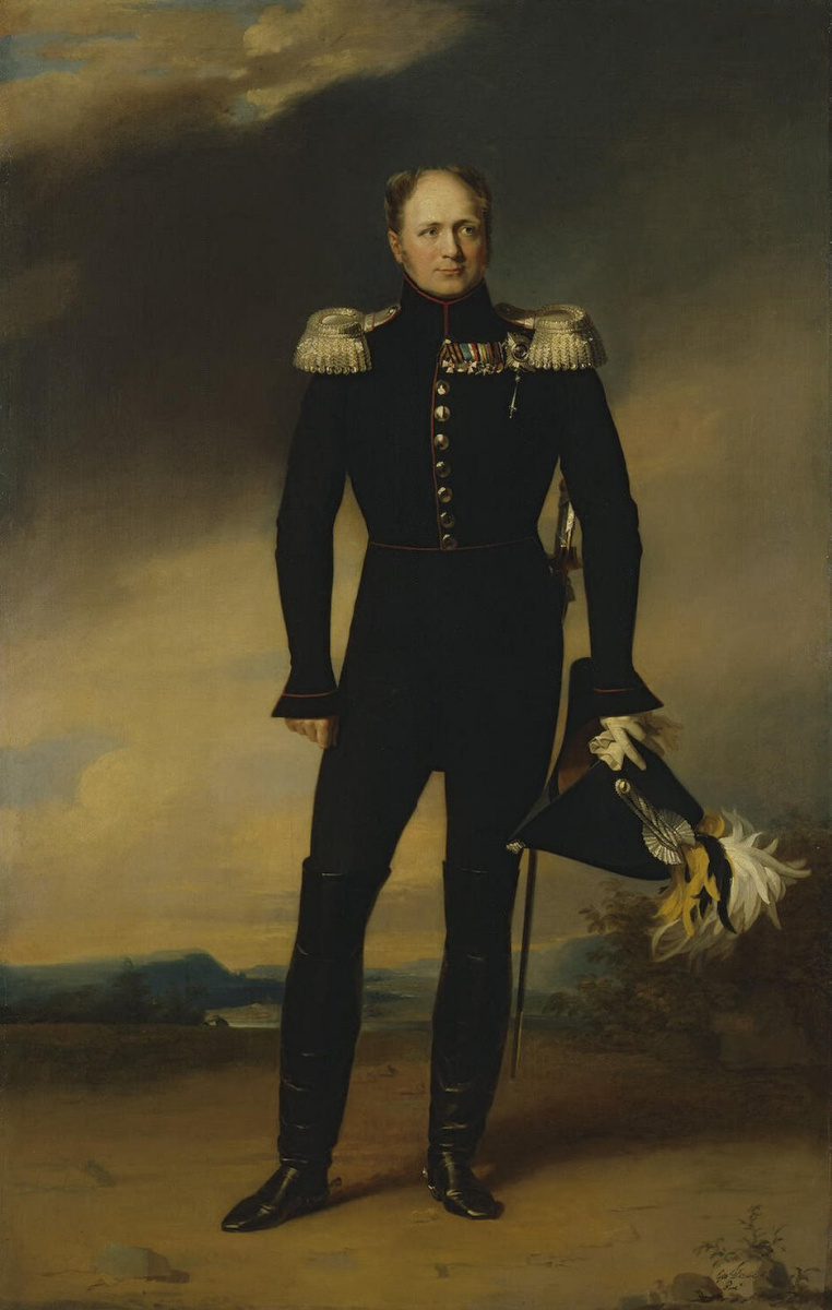 Джордж Доу. Портрет императора Александра I