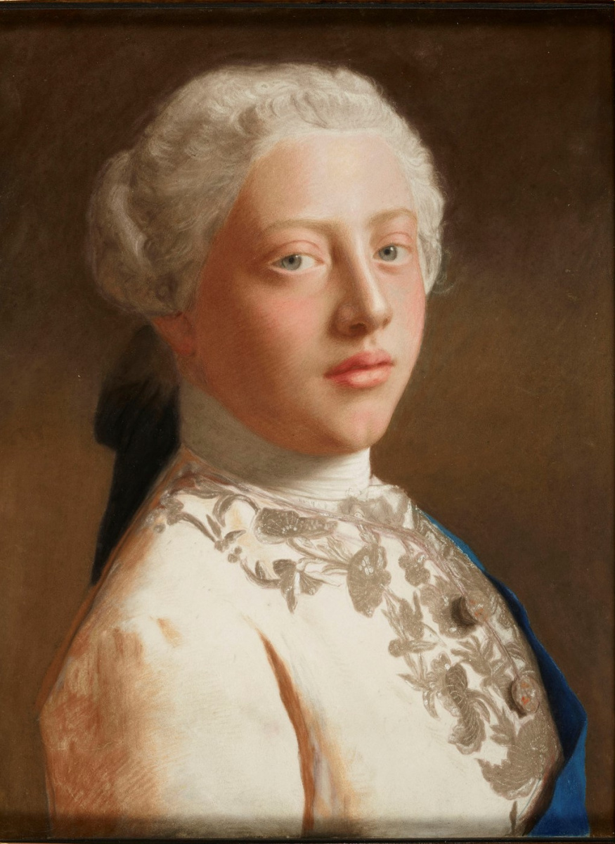 Жан-Этьен Лиотар. Портрет Георга, Принца Уэльского (позже - Георга III)