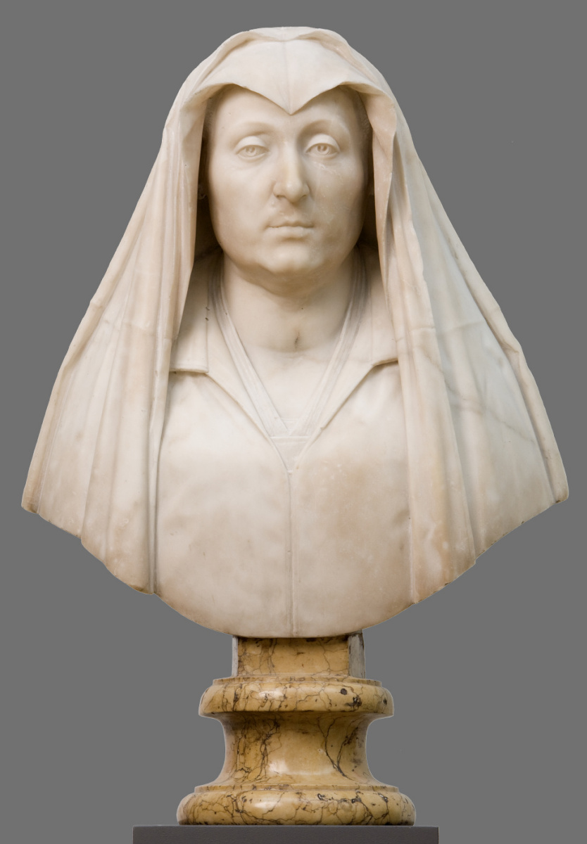 Джованни Лоренцо Бернини. Бюст Камиллы Барбадори, матери Папы Урбана VIII Барберини