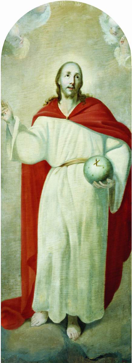 Иван Петрович Аргунов. Иисус Христос. 1753