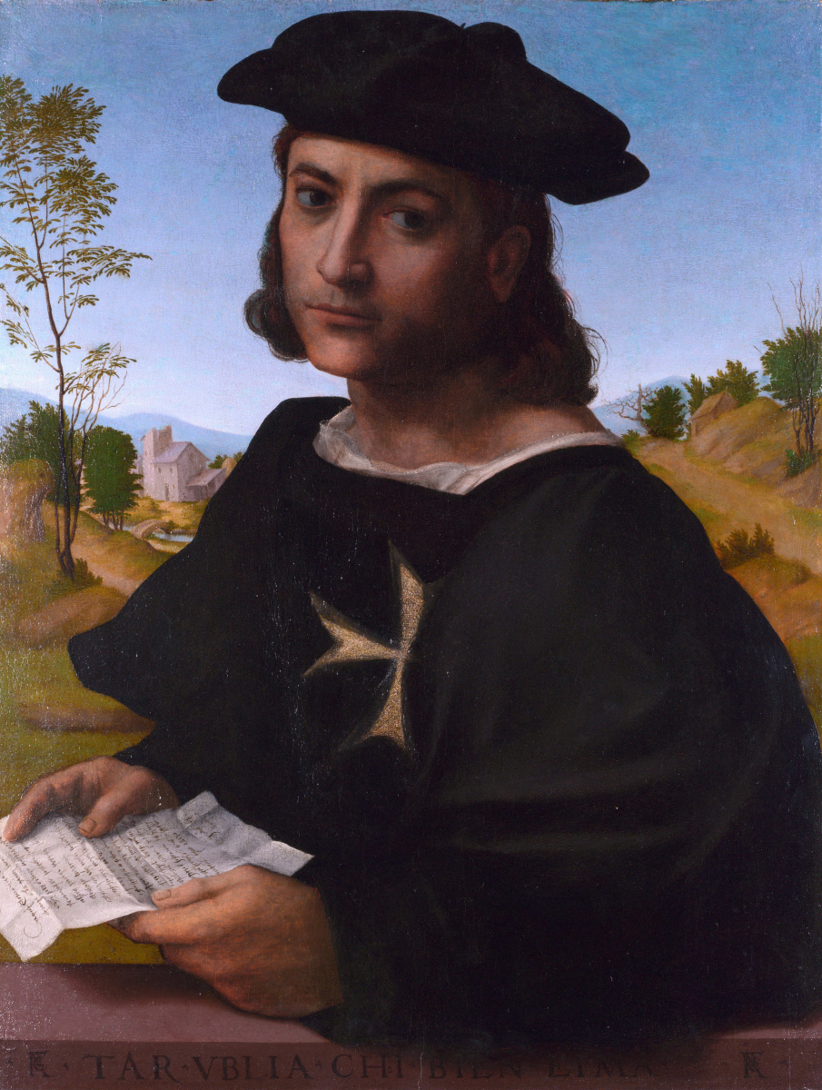 Франческо Франчабиджо. Портрет рыцаря Родос
