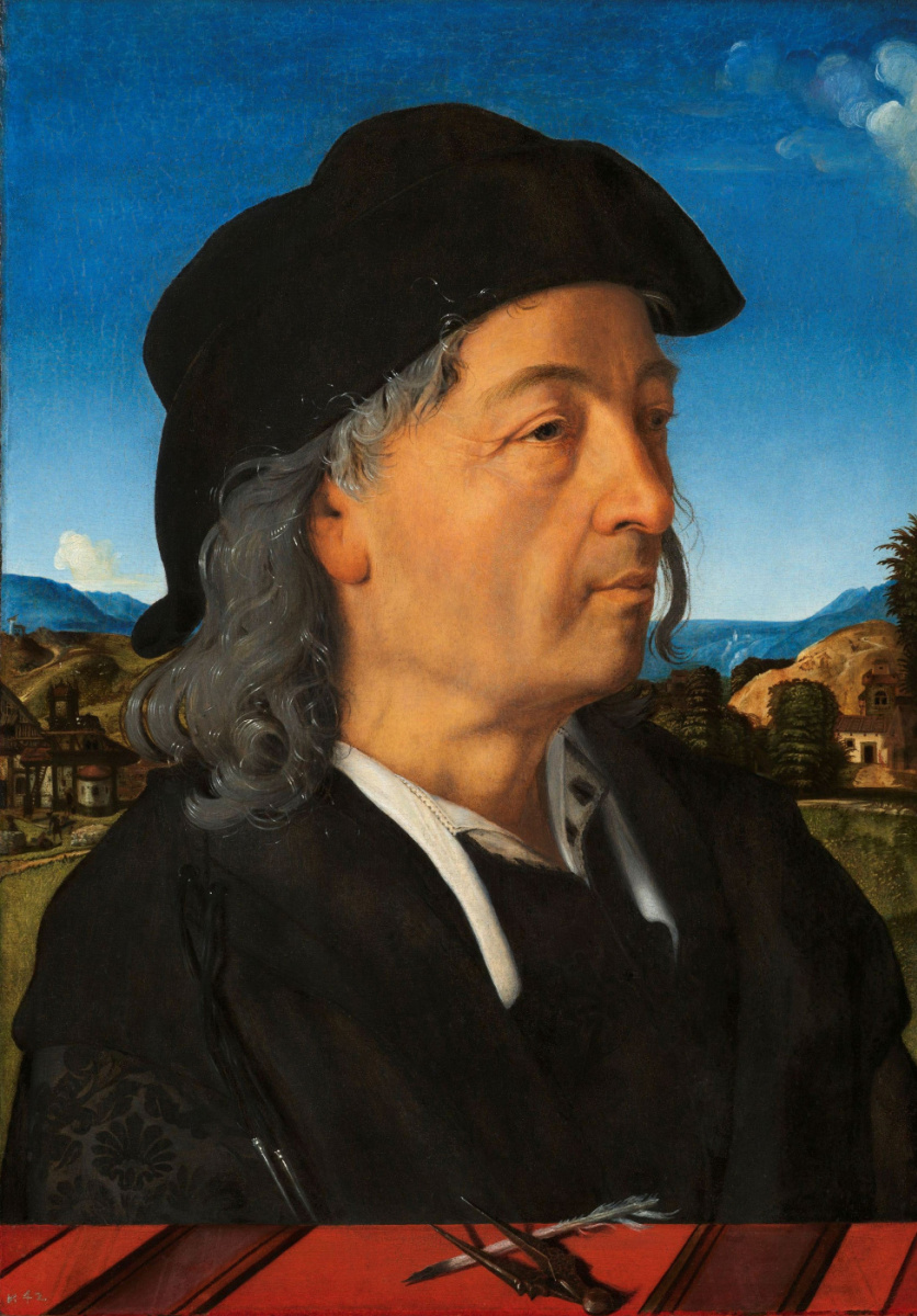 Пьеро ди Козимо. Портрет Джулиано да Сангалло
