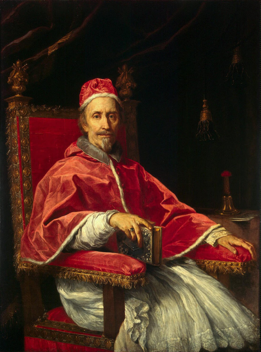 Маратти, Карло. Портрет папы Климента IX