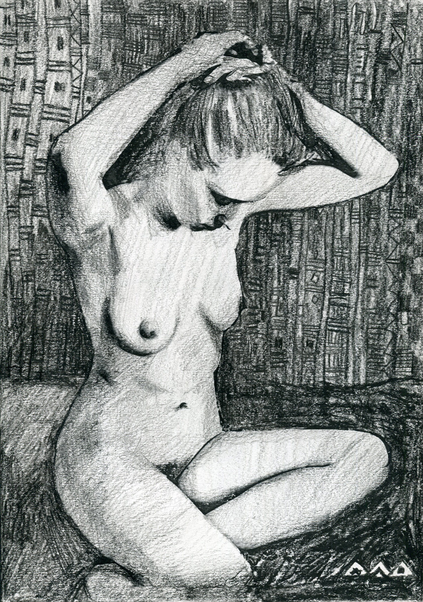 Дмитрий Анатольевич Дроздецкий. NUDE LILIJA