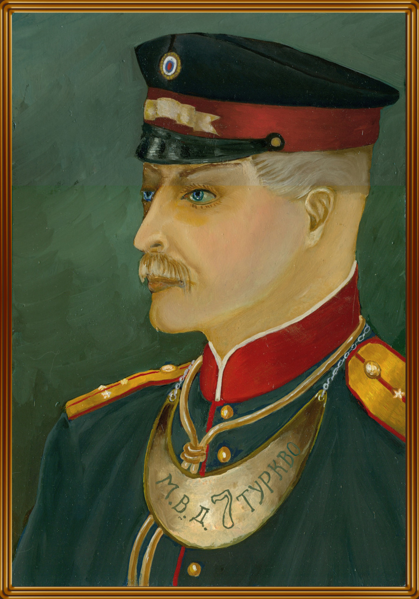 Vladimir Pavlovich Parkin. Портрет Збигнева Войтинского