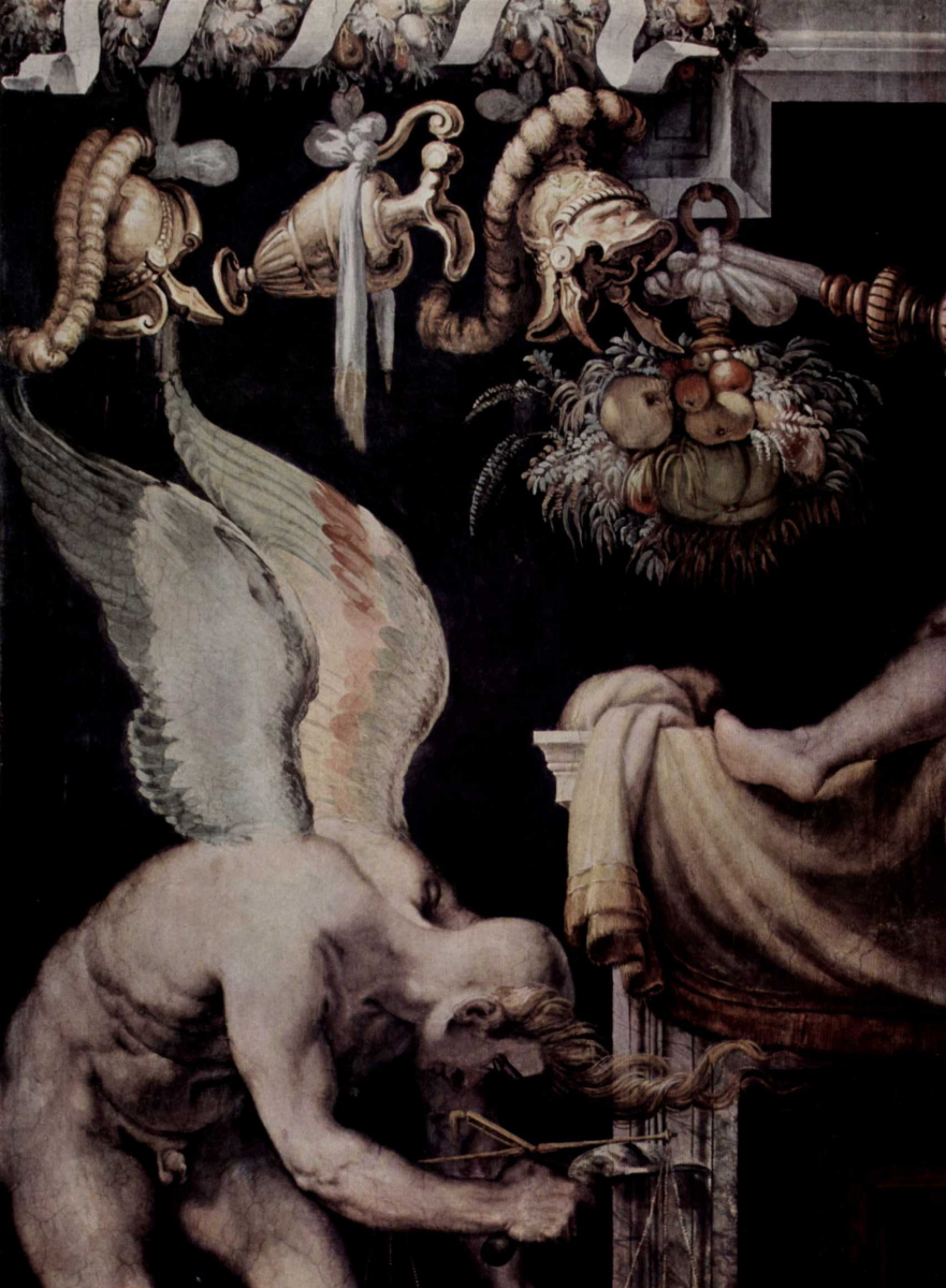 Франческо Сальвиати. Фрагмент стенной росписи