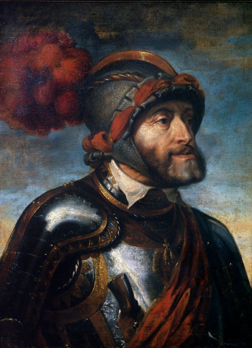 Питер Пауль Рубенс. Портрет императора Карла V