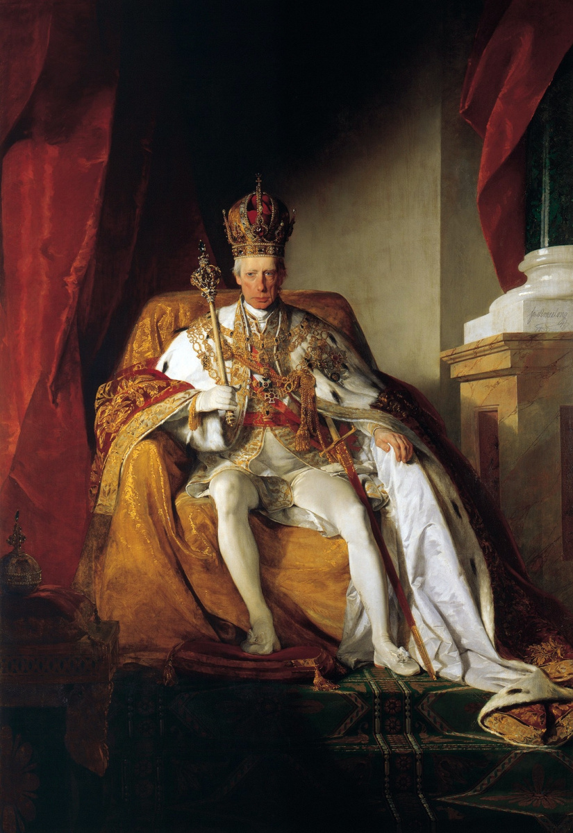 Фридрих фон Амерлинг. Император Франц II Австрийский.1832
