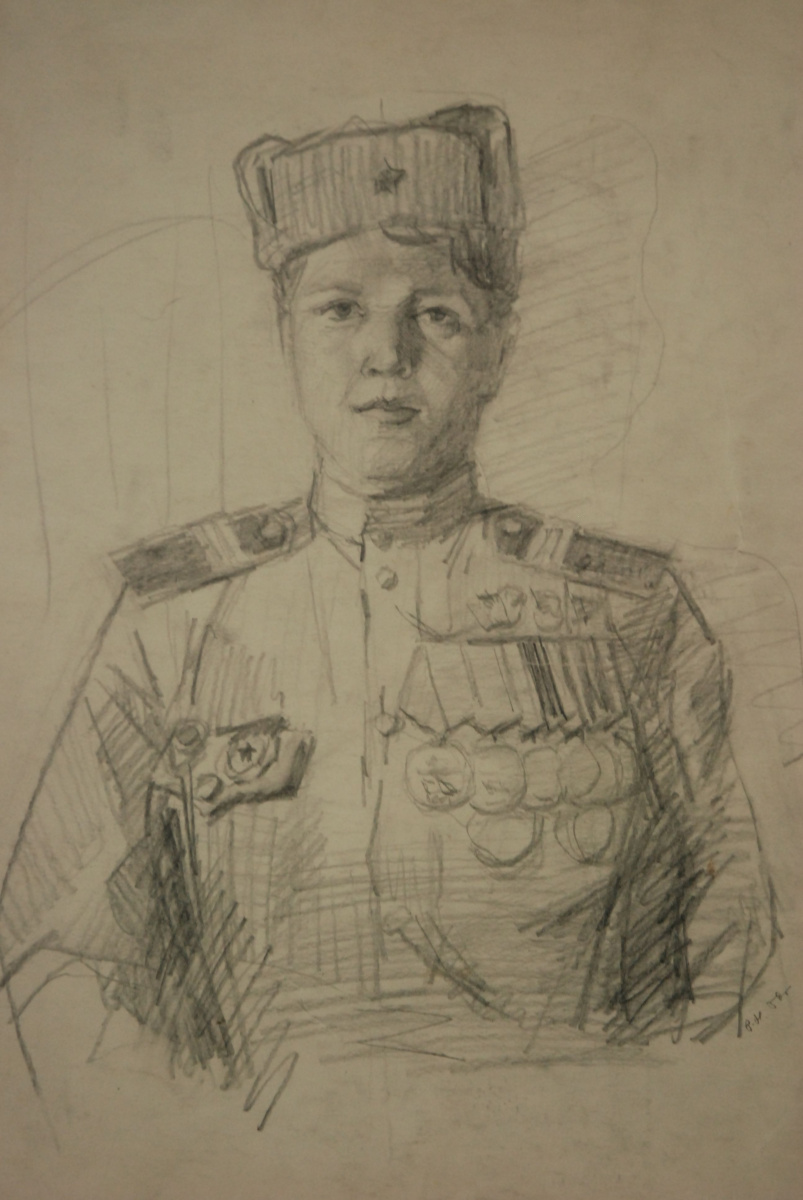Николай Петрович Рябов. Военный