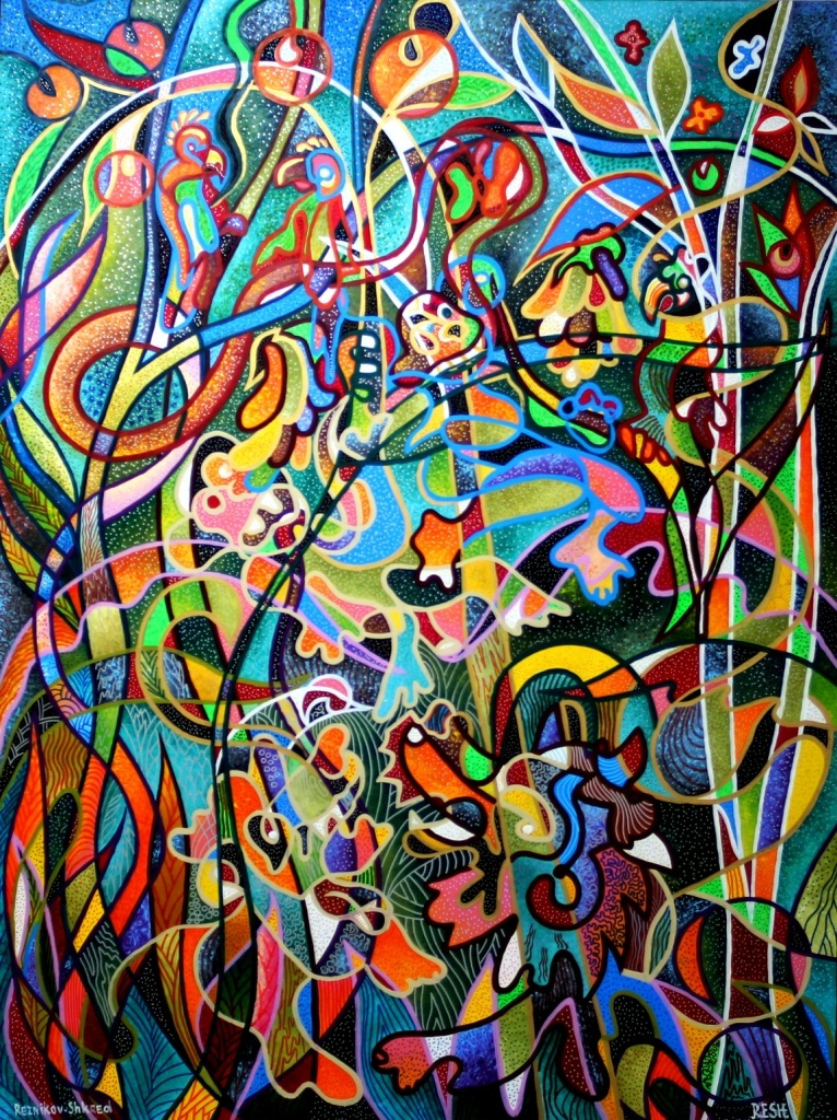 Yosef Reznikov. --composition of a Jungle--