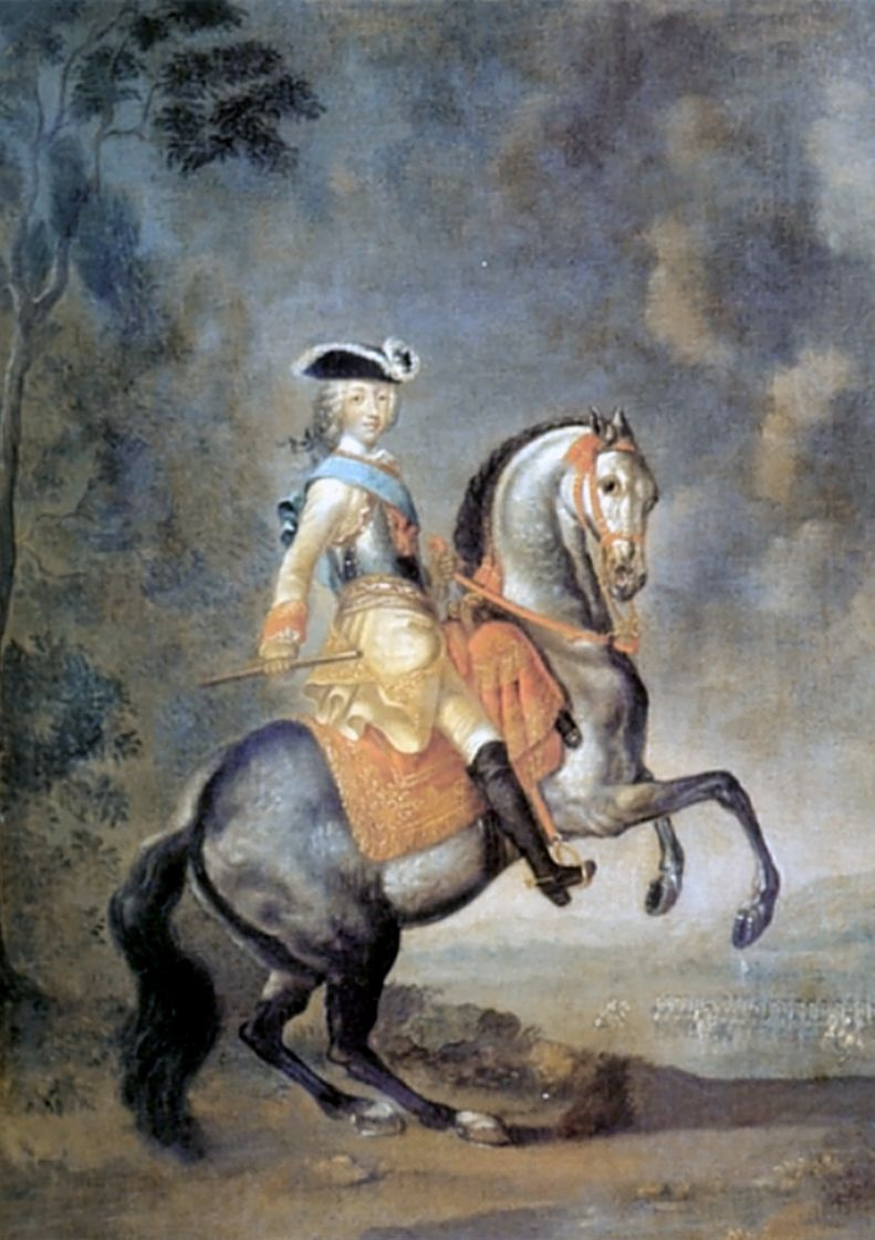 Георг-Христофор Гроот. Конный портрет Петра III