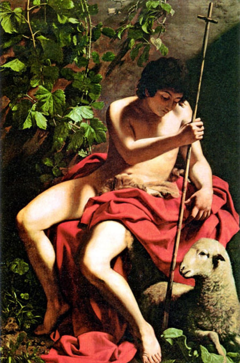 Микеланджело Меризи де Караваджо. Иоанн Креститель