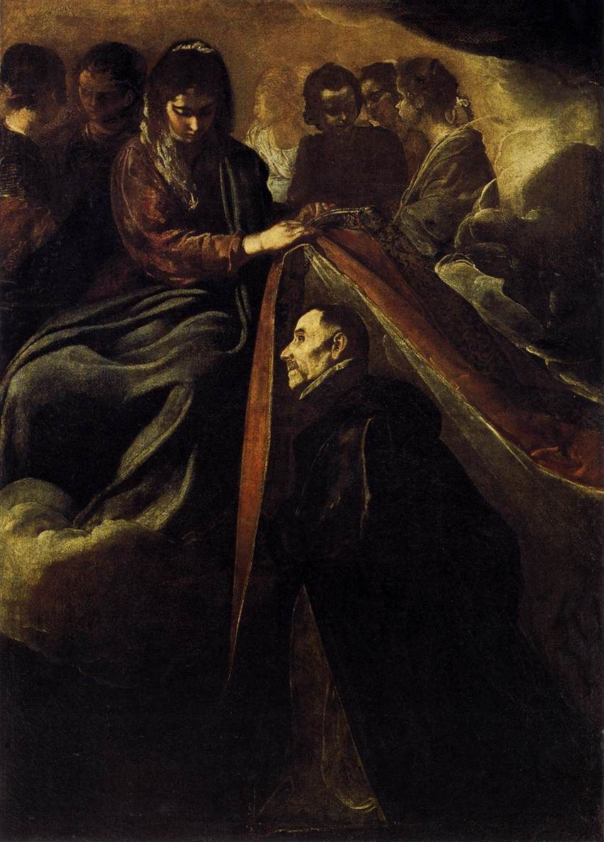 Диего Веласкес. Покров Богородицы над святым Ильдефонсом