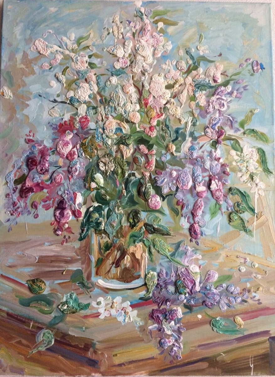 Наталья Владимровна Игнатьева. Весенние цветы (Spring flowers)