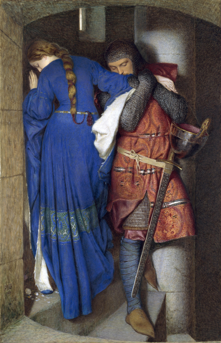 Хеллелила и Хильдебранд: встреча на башенных ступенях