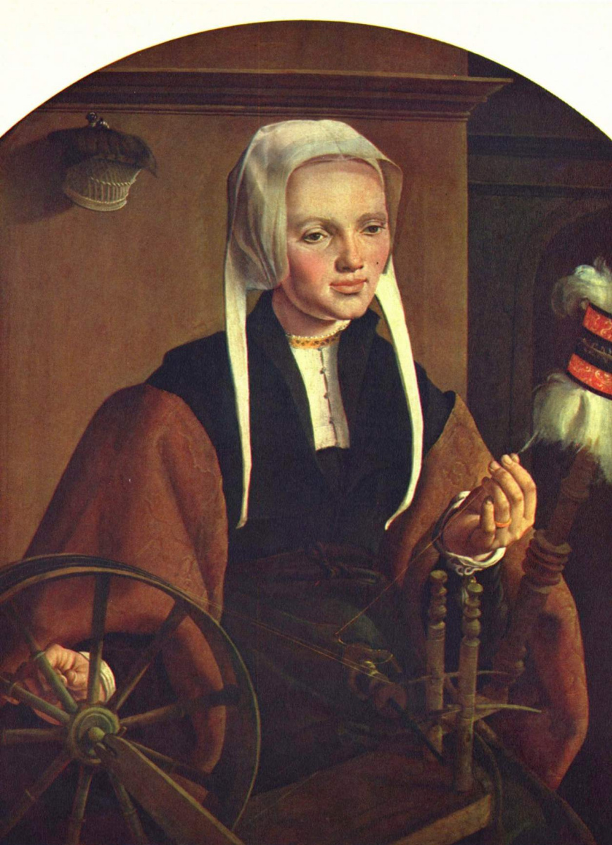 Мартен ван Хемскерк. Портрет Анны Кодде