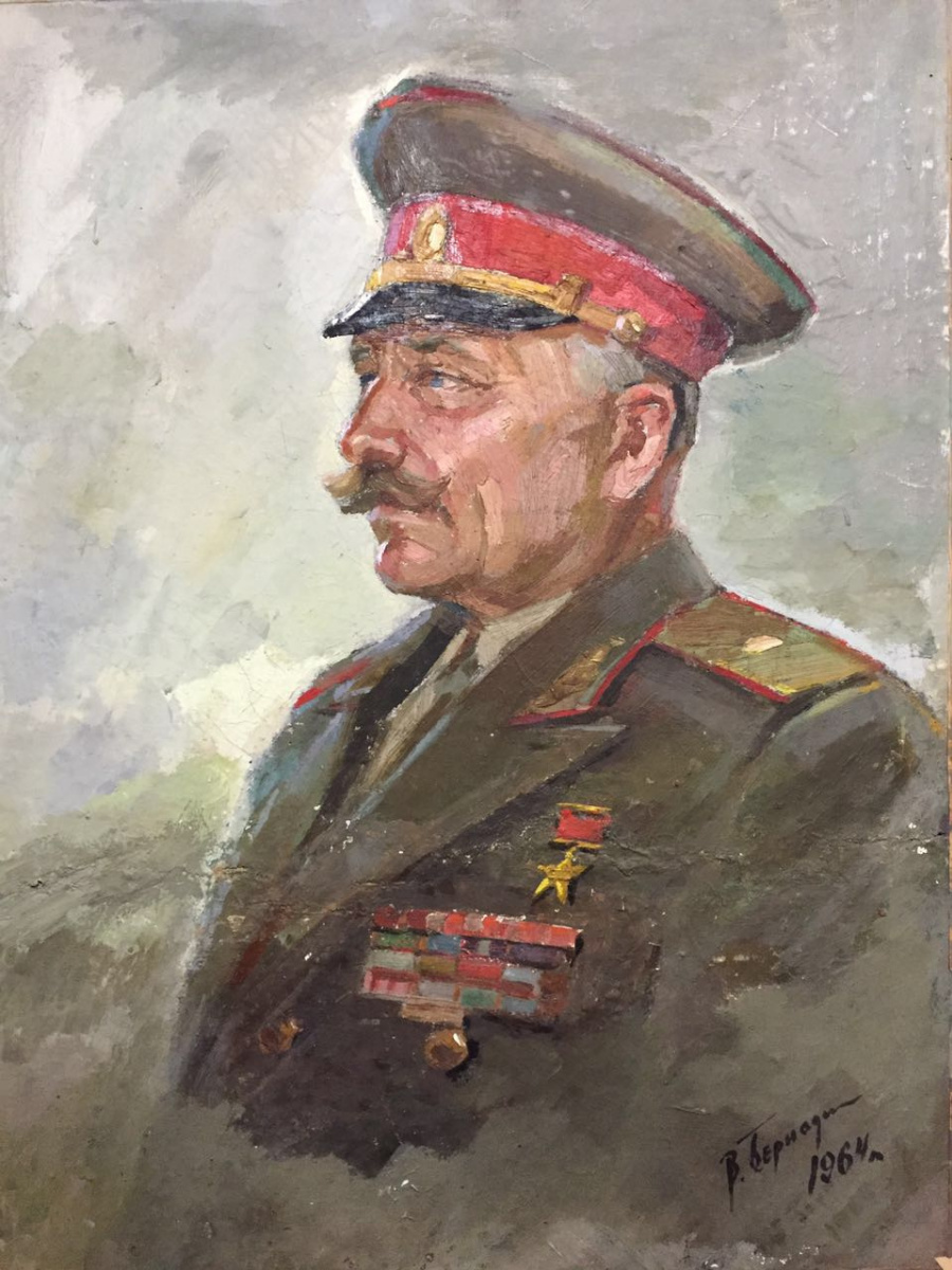 Владимир Алексеевич Бернадин. Портрет