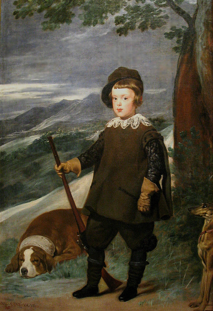 Портрет принца Бальтазара Карлоса в охотничьем костюме
