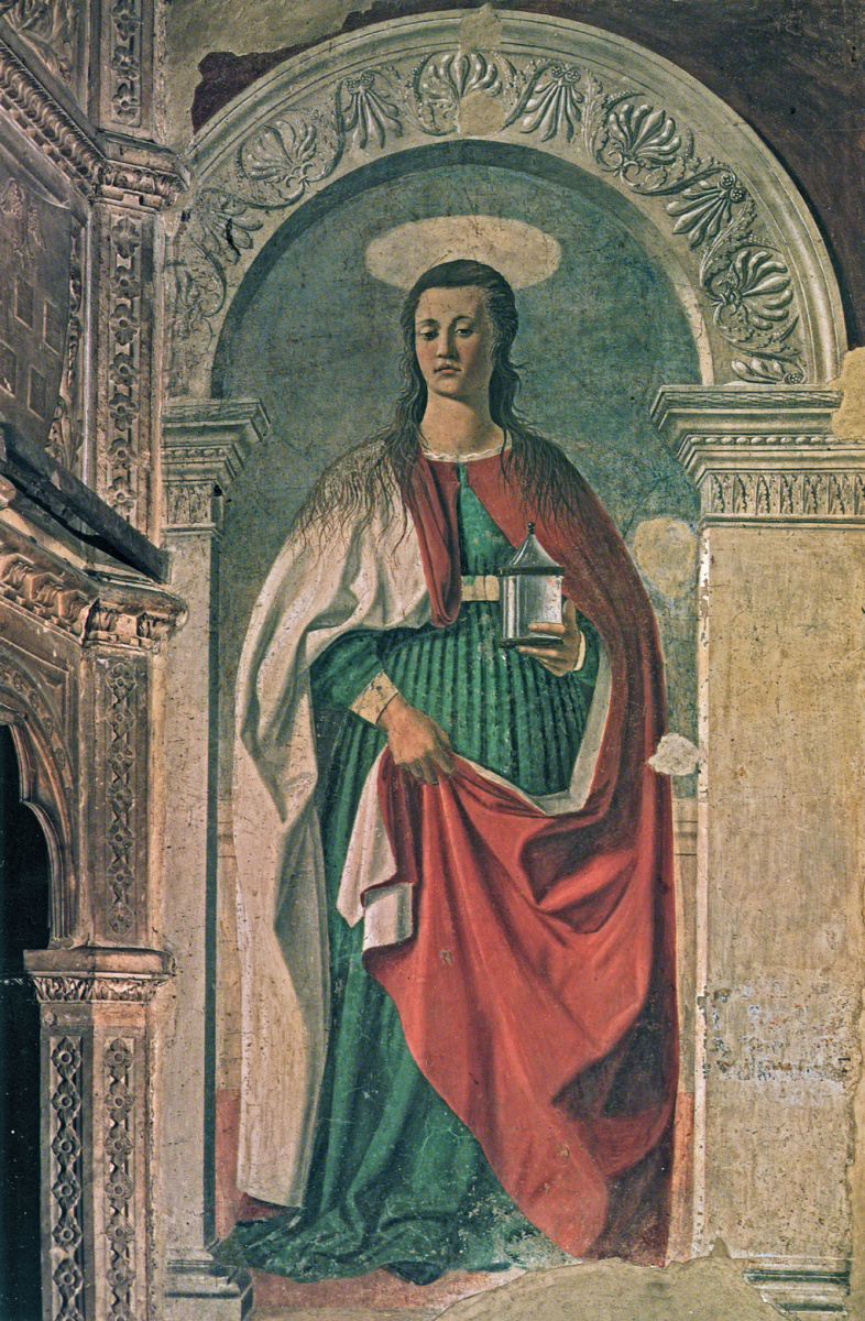 Пьеро делла Франческа. Святая Мария Магдалина