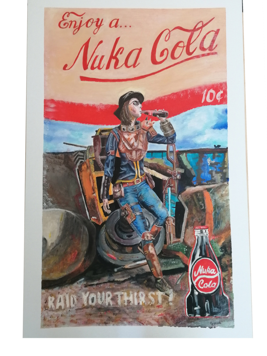 Регина Дмитриевна Mедведева. Nuka Cola