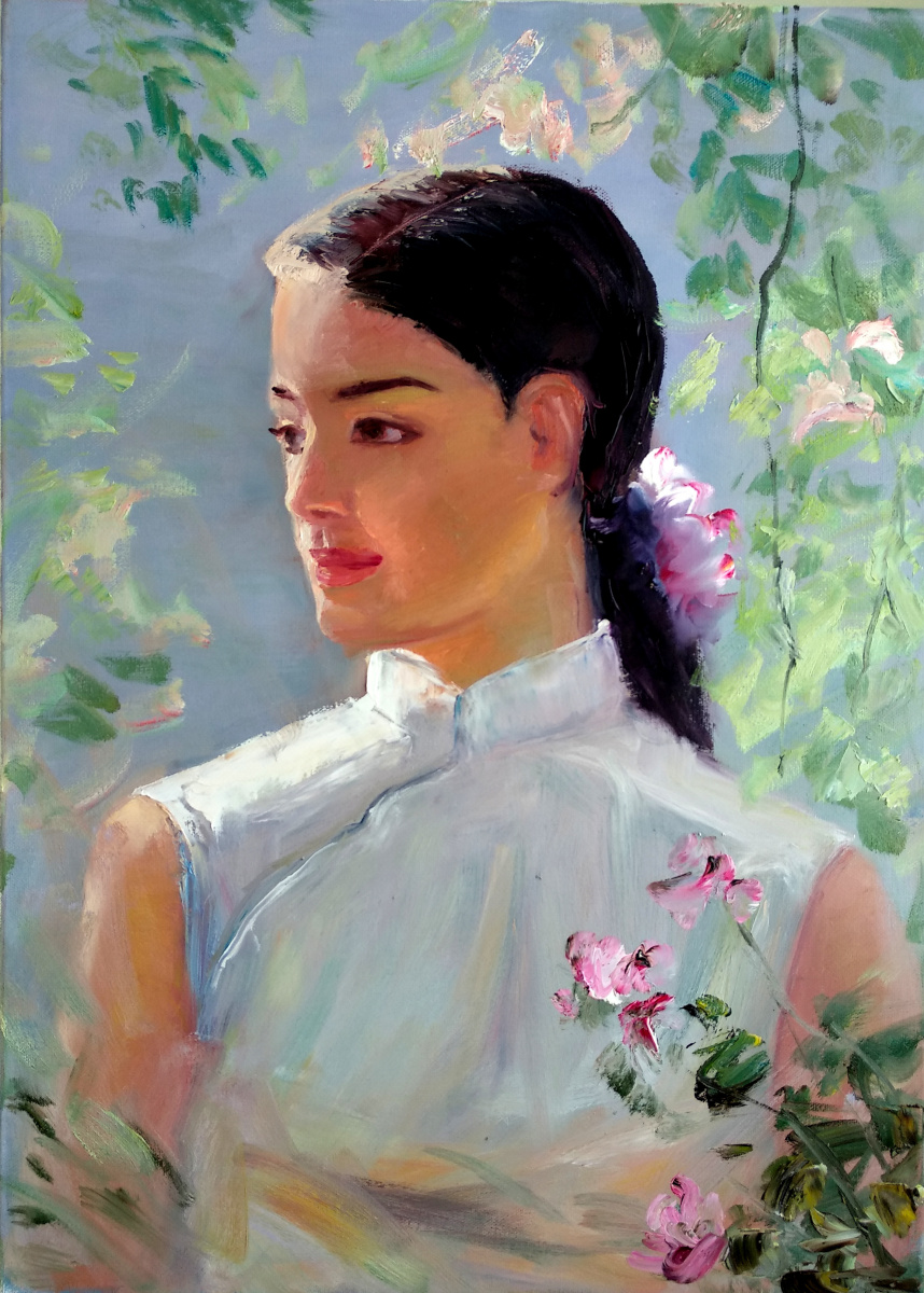 Анастасия Арсёнова. Принцесса в саду