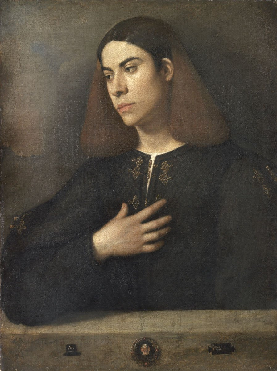 Портрет молодого человека (Антонио Броккардо)