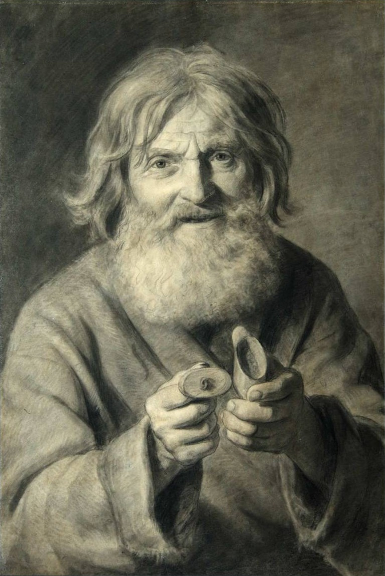 Павел Петрович Чистяков. Старик с табакеркой