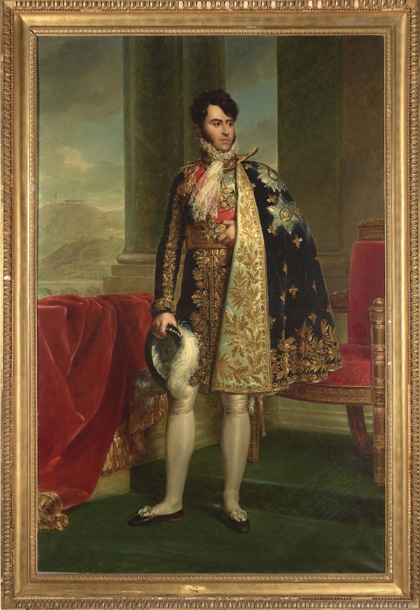 Франсуа Паскаль Симон Жерар. Портрет князя Камилло Боргезе