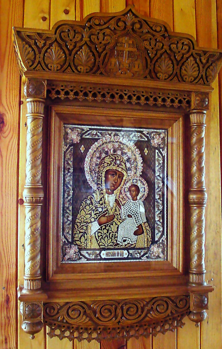 Московская Иконописная Мастерская. Икона Богородицы Иверская